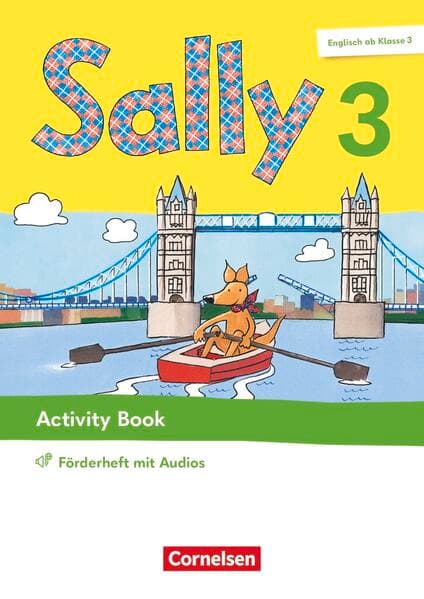 Sally - Englisch ab Klasse 3 - Ausgabe 2023 - 3. Schuljahr