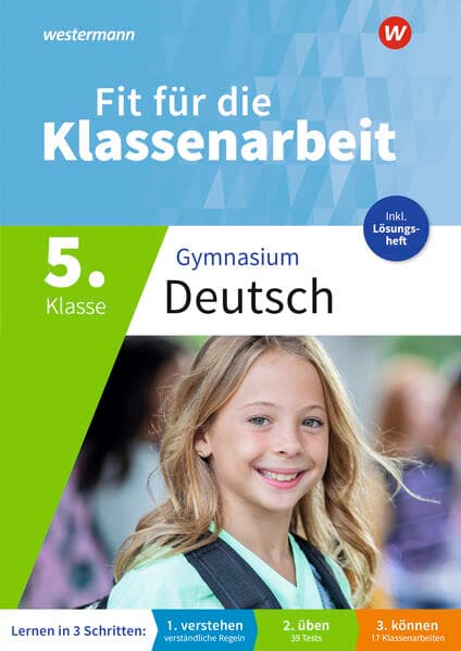Fit für die Klassenarbeit - Gymnasium. Deutsch 5