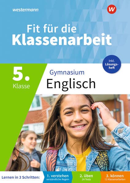 Fit für die Klassenarbeit - Gymnasium. Englisch 5