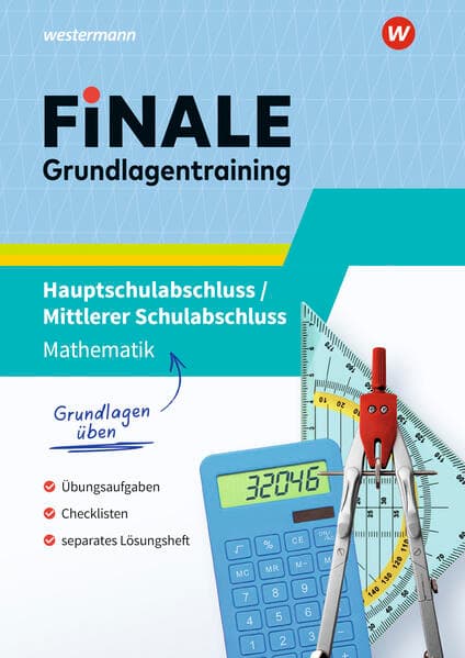FiNALE Grundlagentraining - Hauptschulabschluss, Mittlerer Schulabschluss