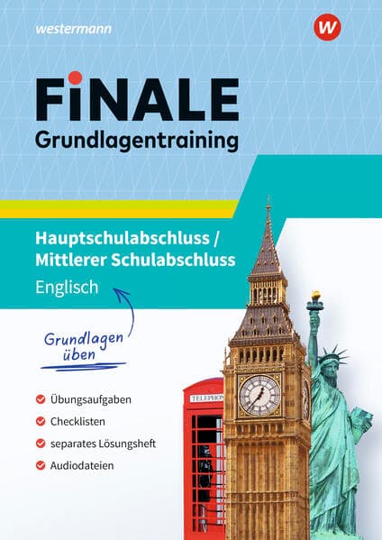 FiNALE Grundlagentraining - Hauptschulabschluss, Mittlerer Schulabschluss
