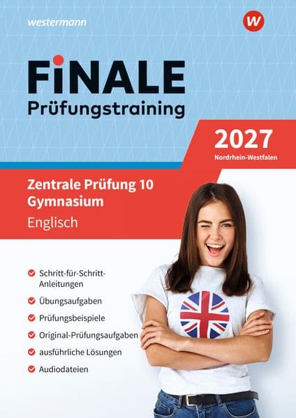 FiNALE Prüfungstraining Zentrale Prüfung 10 Gymnasium Nordrhein-Westfalen. Englisch 2027