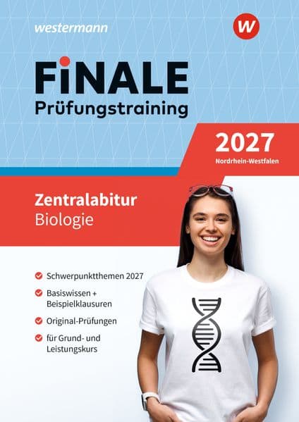 FiNALE Prüfungstraining Zentralabitur Nordrhein-Westfalen. Biologie 2027