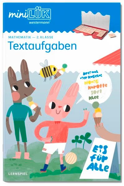 miniLÜK. 2./3. Klasse - Mathematik Textaufgaben