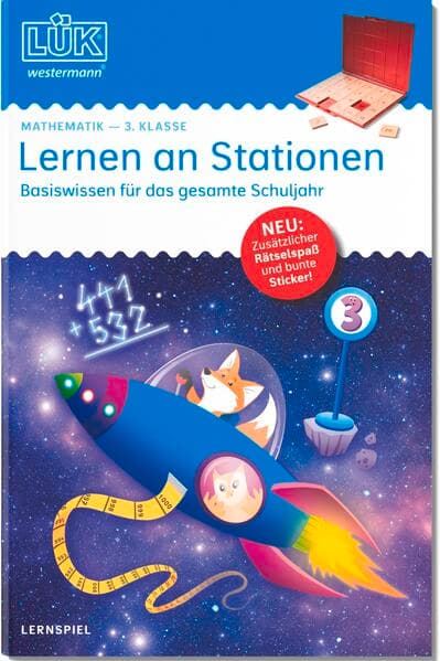 LÜK. 3. Klasse - Mathematik Lernen an Stationen
