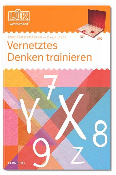 LÜK. 2./3./4. Klasse - Fördern & Fordern Vernetztes Denken trainieren