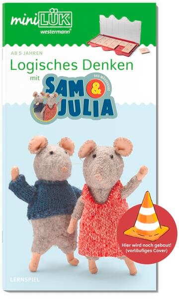 miniLÜK. Vorschule / 1. Klasse Logisches Denken mit Sam und Julia
