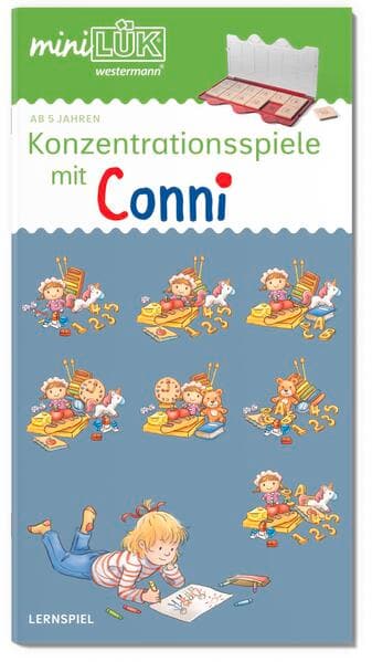 miniLÜK. Vorschule/ 1. Klasse Konzentrationsspiele mit Conni