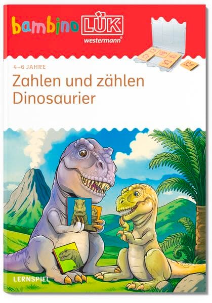 bambinoLÜK. 4/5/6 Jahre Zählen lernen mit den Dinos