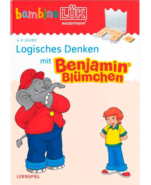 bambinoLÜK. 4/5/6 Jahre Logisches Denken mit Benjamin Blümchen