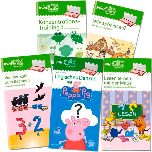 miniLÜK. Vorschule Das Lernpaket für die Vorschule