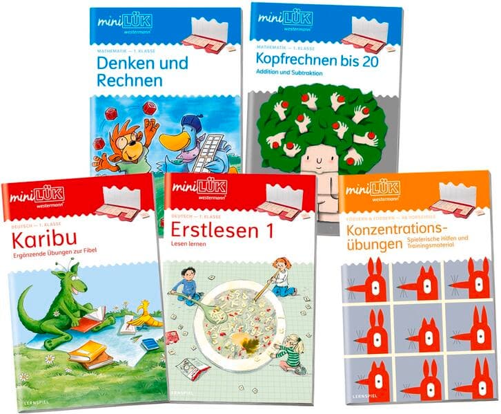 miniLÜK. Das Lernpaket für Erstklässler