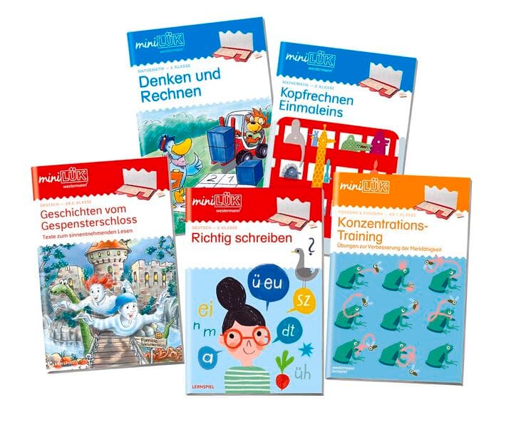 miniLÜK. Das Lernpaket für die 2. Klasse