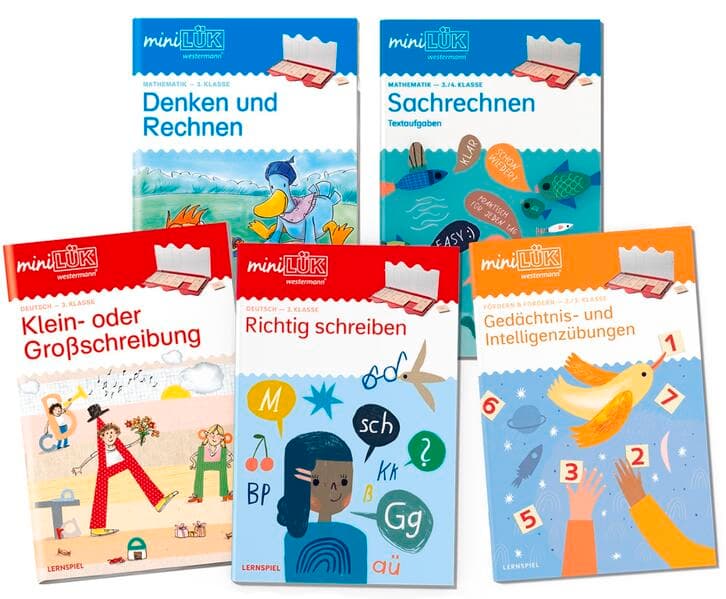 miniLÜK. Das Lernpaket für die 3. Klasse