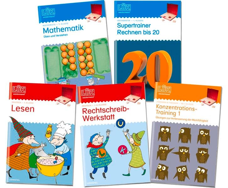 LÜK. Das Lernpaket für Erstklässler