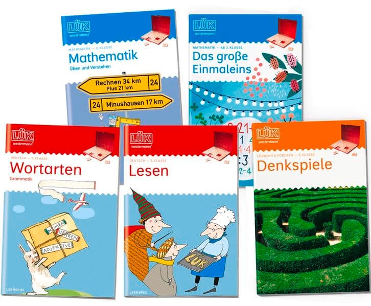LÜK. Das Lernpaket für die 3. Klasse