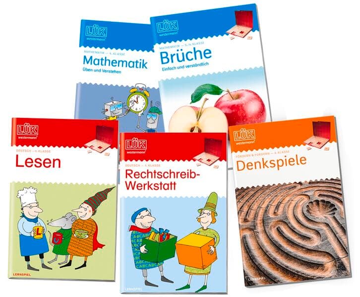 LÜK. Das Lernpaket für die 4. Klasse