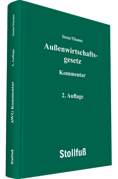 Außenwirtschaftsgesetz Kommentar