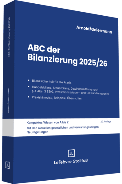 ABC der Bilanzierung 2025/2026