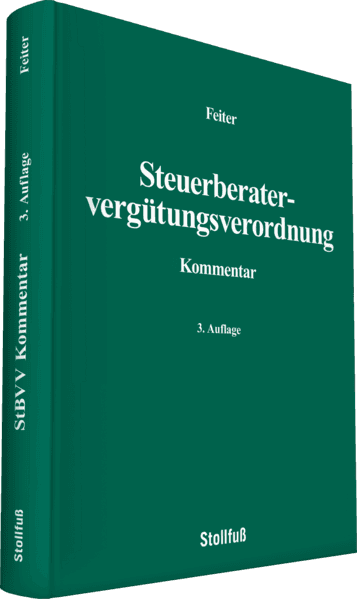 Steuerberatervergütungsverordnung Kommentar
