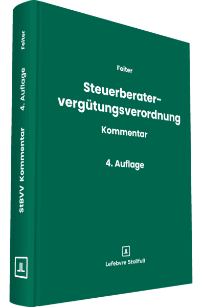 Steuerberatervergütungsverordnung Kommentar