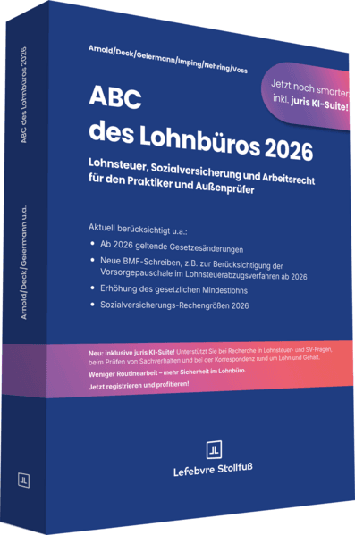 ABC des Lohnbüros 2026