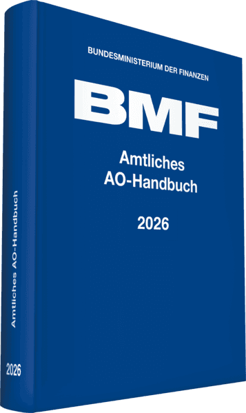 Amtliches AO-Handbuch 2026