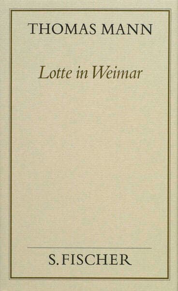 Lotte in Weimar