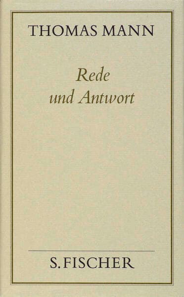 Rede und Antwort