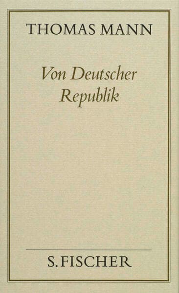 Von deutscher Republik