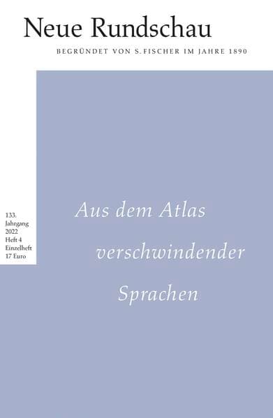 Neue Rundschau 2022/4