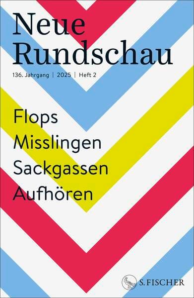 Neue Rundschau 2025/2