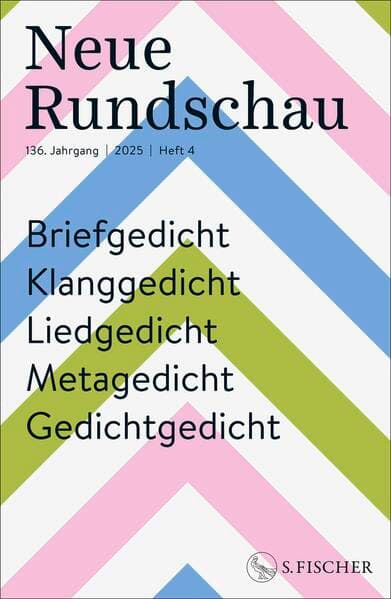 Neue Rundschau 2025/4