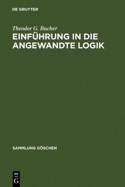 Einführung in die angewandte Logik