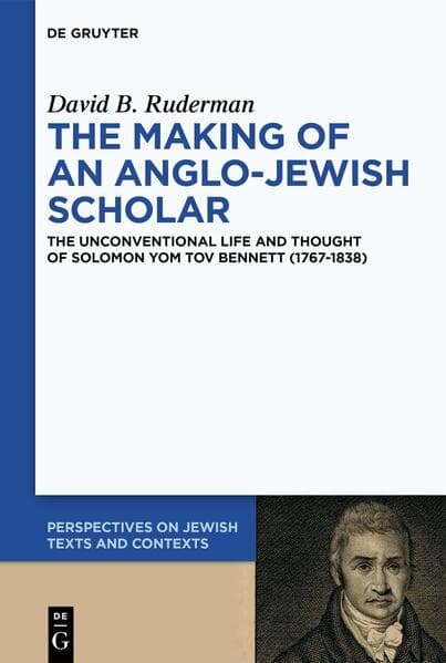 The Making of an Anglo-Jewish Scholar