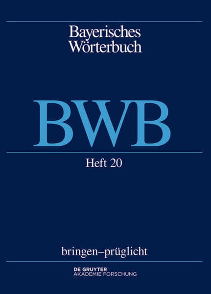 bringen – prüglicht
