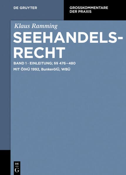 Einleitung; §§ 476 - 480