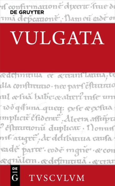 Biblia sacra vulgata / Isaias - Hieremias - Baruch - Ezechiel - Daniel - XII Prophetae - Maccabeorum
