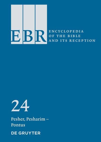 Pesher, Pesharim – Pontus