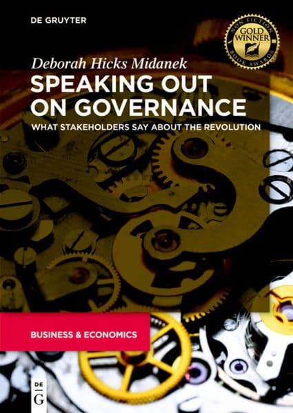 Speaking Out on Governance