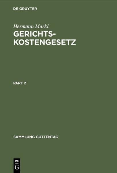 Gerichtskostengesetz