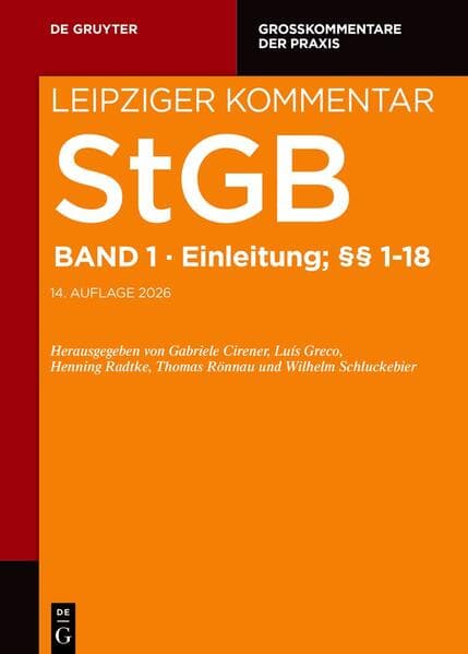 Einleitung; §§ 1-18