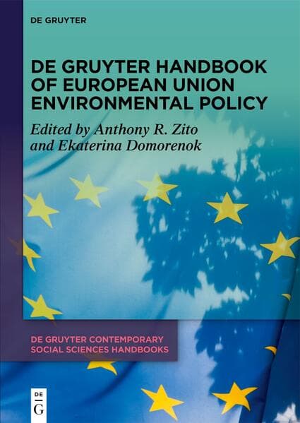 De Gruyter Handbook of European Union Environmental Policy