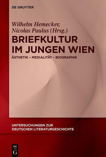 Briefkultur im Jungen Wien