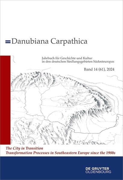 Danubiana Carpathica Band 14 2024