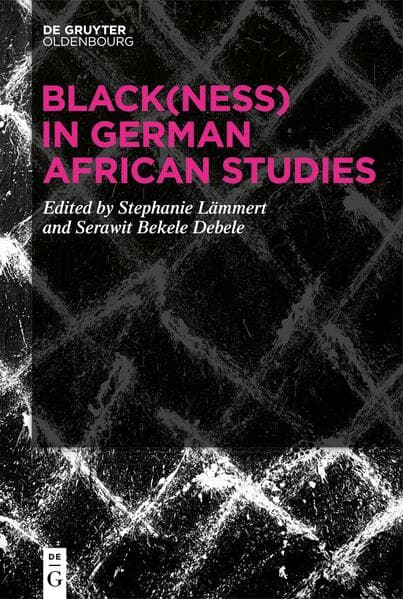 Black(ness) in German African Studies