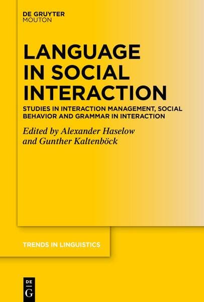 Language in Social Interaction