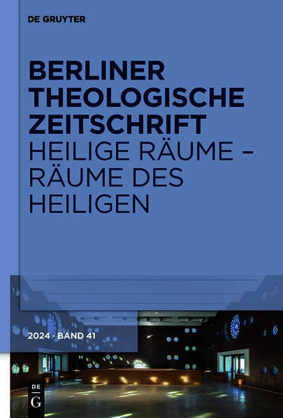 Heilige Räume – Räume des Heiligen