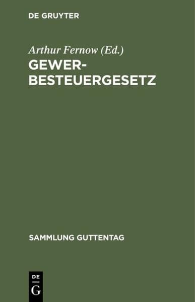 Gewerbesteuergesetz