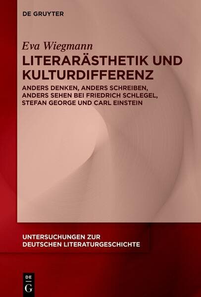 Literarästhetik und Kulturdifferenz